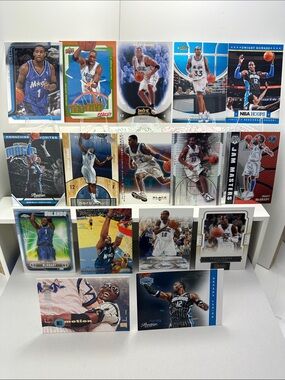 Tracy McGrady, Dwight Howard, Grant Hill Orlando Magic vintage stars lot of 16